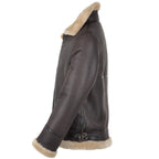 Classic Sheepskin Flight Jacket