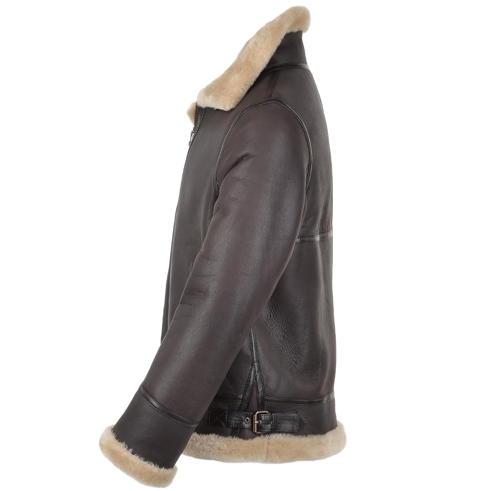Classic Sheepskin Flight Jacket