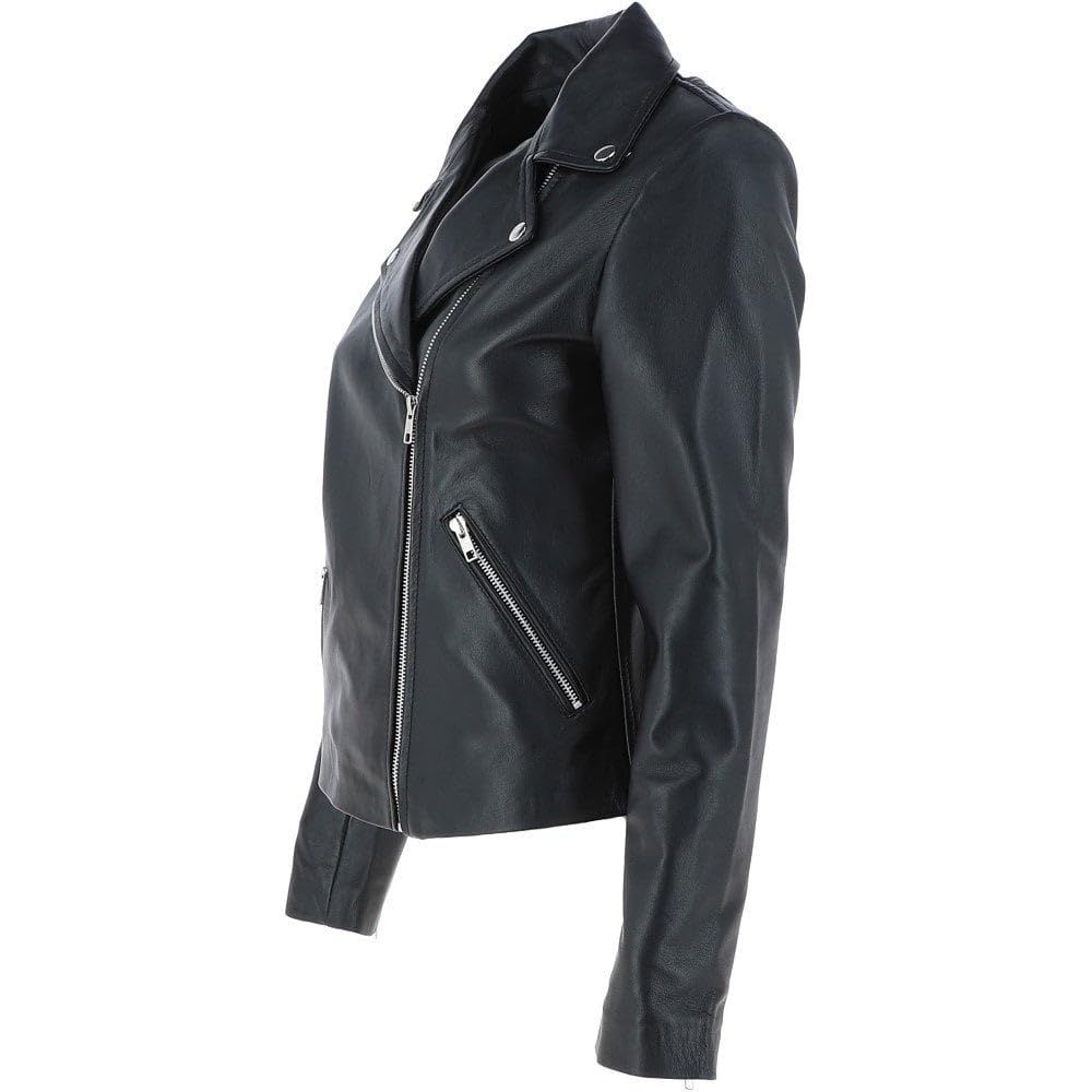 Women's vegan leather Jacket