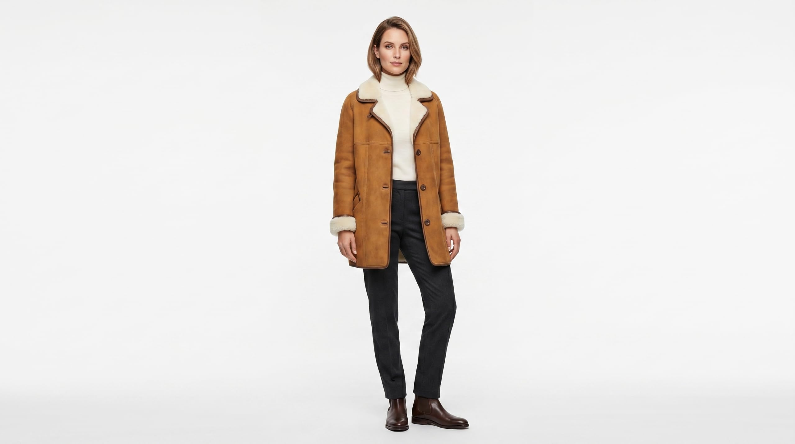 Timber&Hide Sheepskin Coat