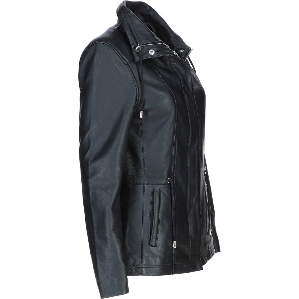 Women's Casual Leather Jacket