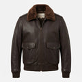 70's Vintage Brown Leather Jacket - Timber AND Hide