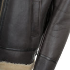 Classic Sheepskin Flight Jacket