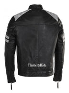 Leather Club Jacket Black