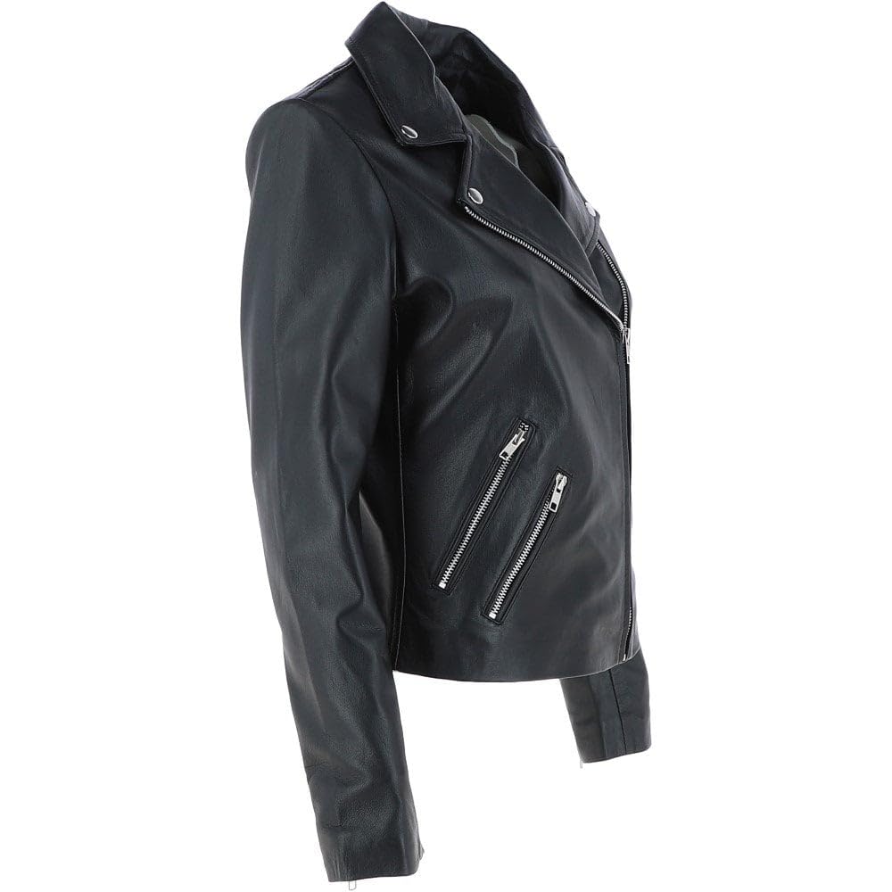 Women's vegan leather Jacket