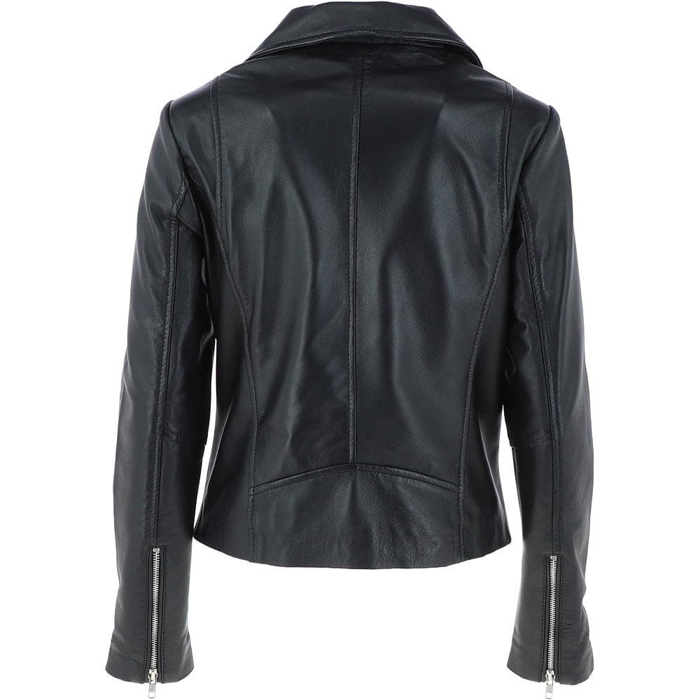 Women's vegan leather Jacket
