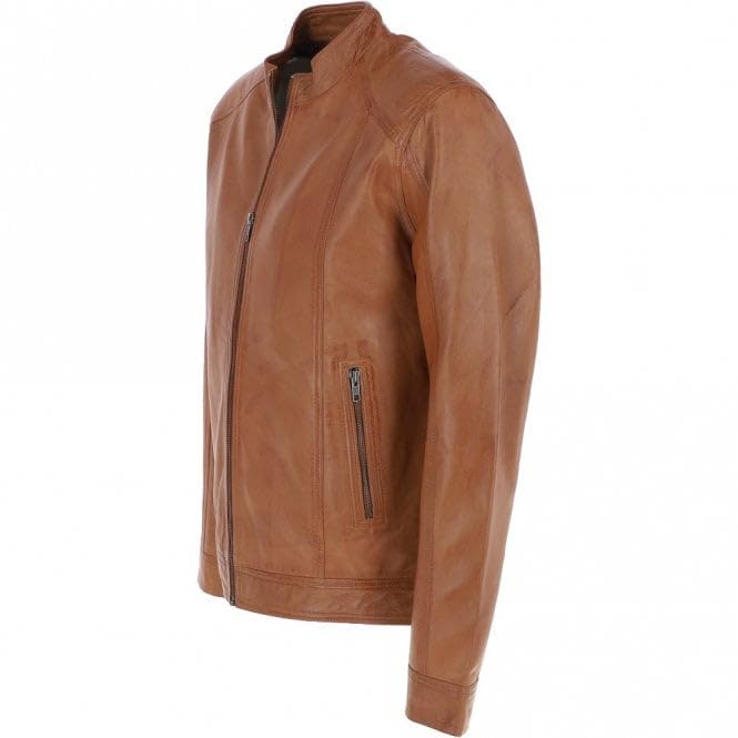 Leather Biker Jacket