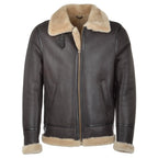 Classic Sheepskin Flight Jacket