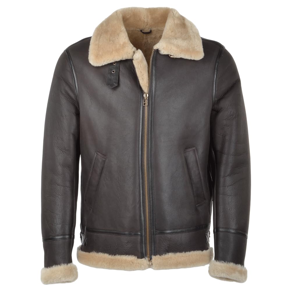 Classic Sheepskin Flight Jacket