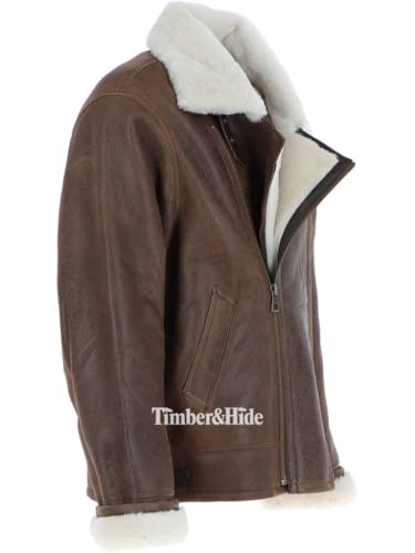 Sheepskin Bomber Jacket
