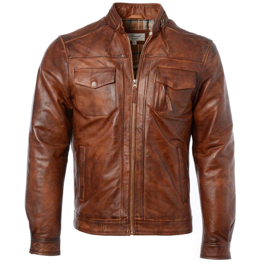 Classic Leather Jacket