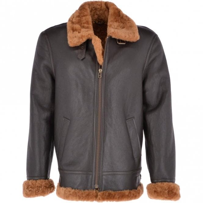 Classic Sheepskin Flight Jacket