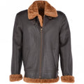 Classic Sheepskin Flight Jacket