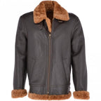 Classic Sheepskin Flight Jacket