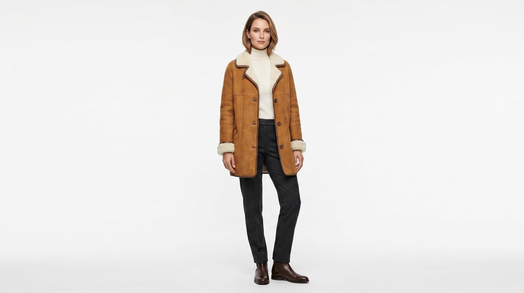 Timber&Hide Sheepskin Coat