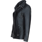 Women's Casual Leather Jacket