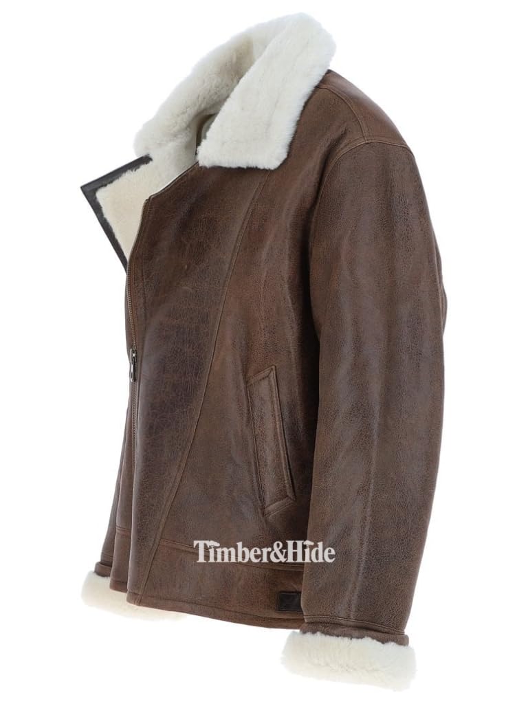 Sheepskin Bomber Jacket