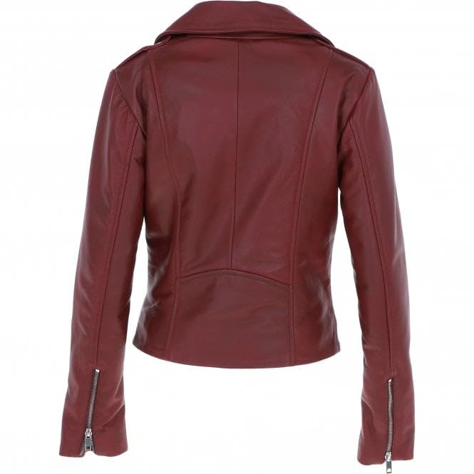 Classic Moto Leather Jacket