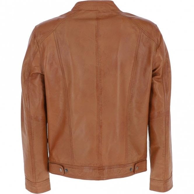 Leather Biker Jacket
