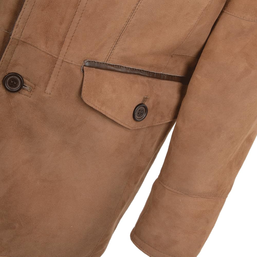 Richmond sheepskin coat