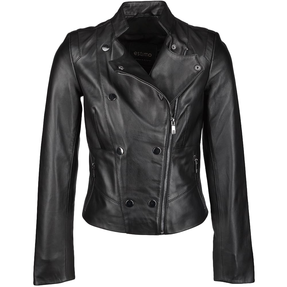 Stylish White Biker Jacket for Women