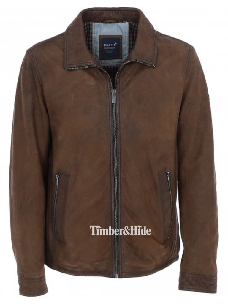 Stylish Leather Outerwear
