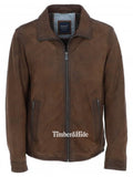 Stylish Leather Outerwear
