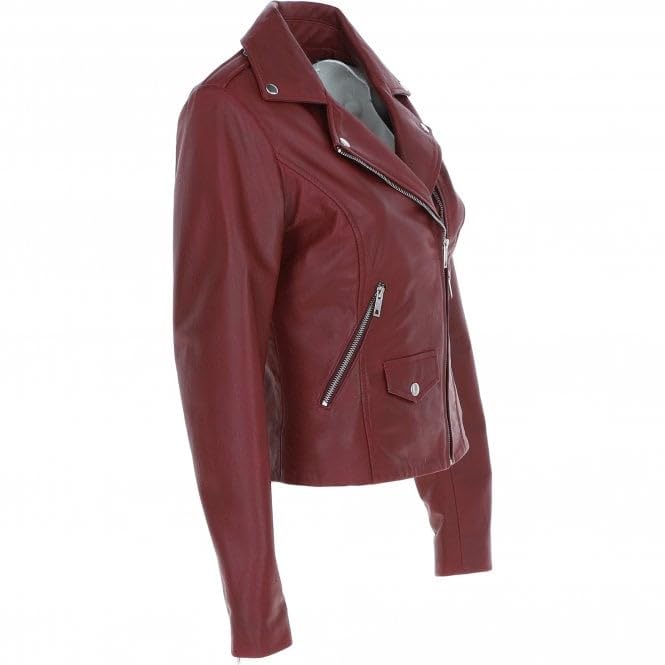 Classic Moto Leather Jacket