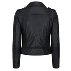 Stylish Women's Biker Jacket