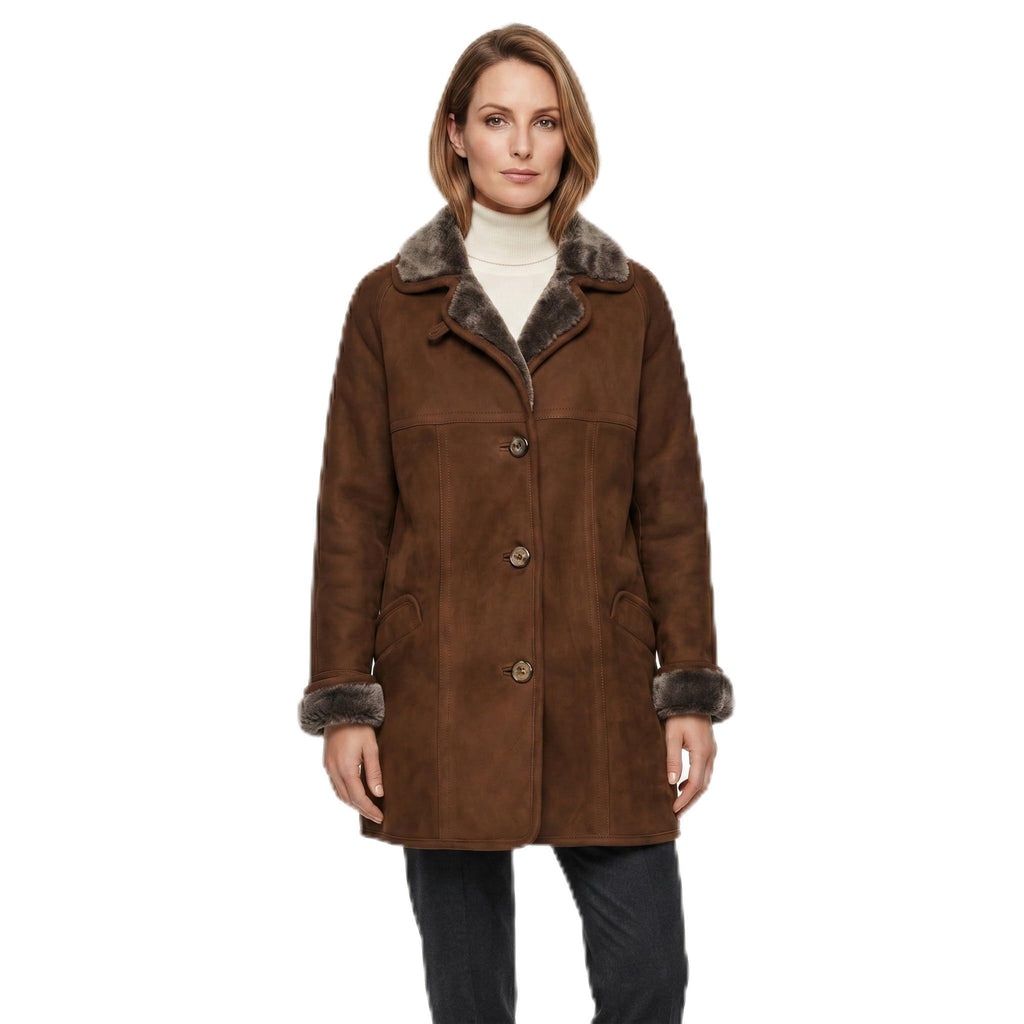 Timber&Hide Sheepskin Coat