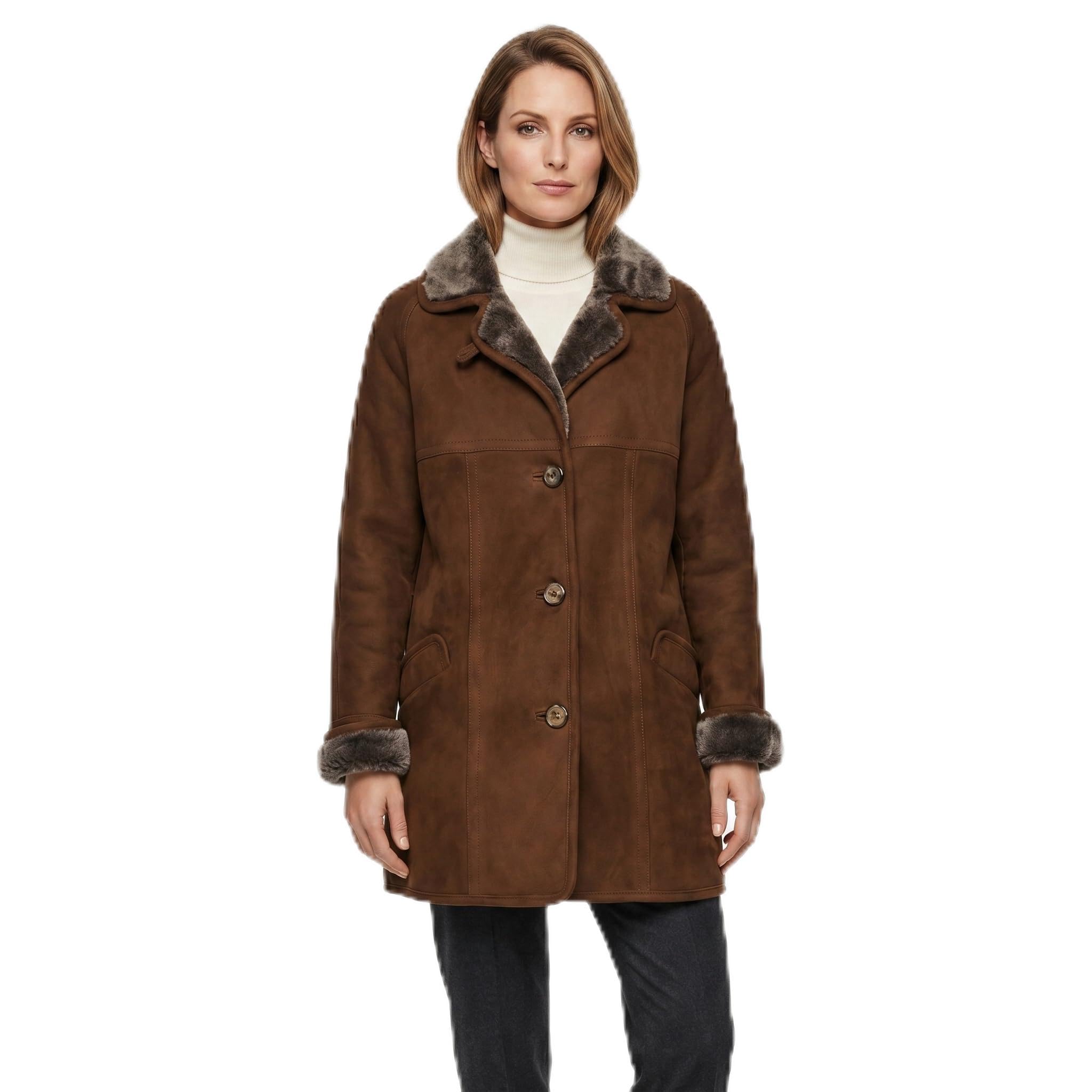 Timber&Hide Sheepskin Coat