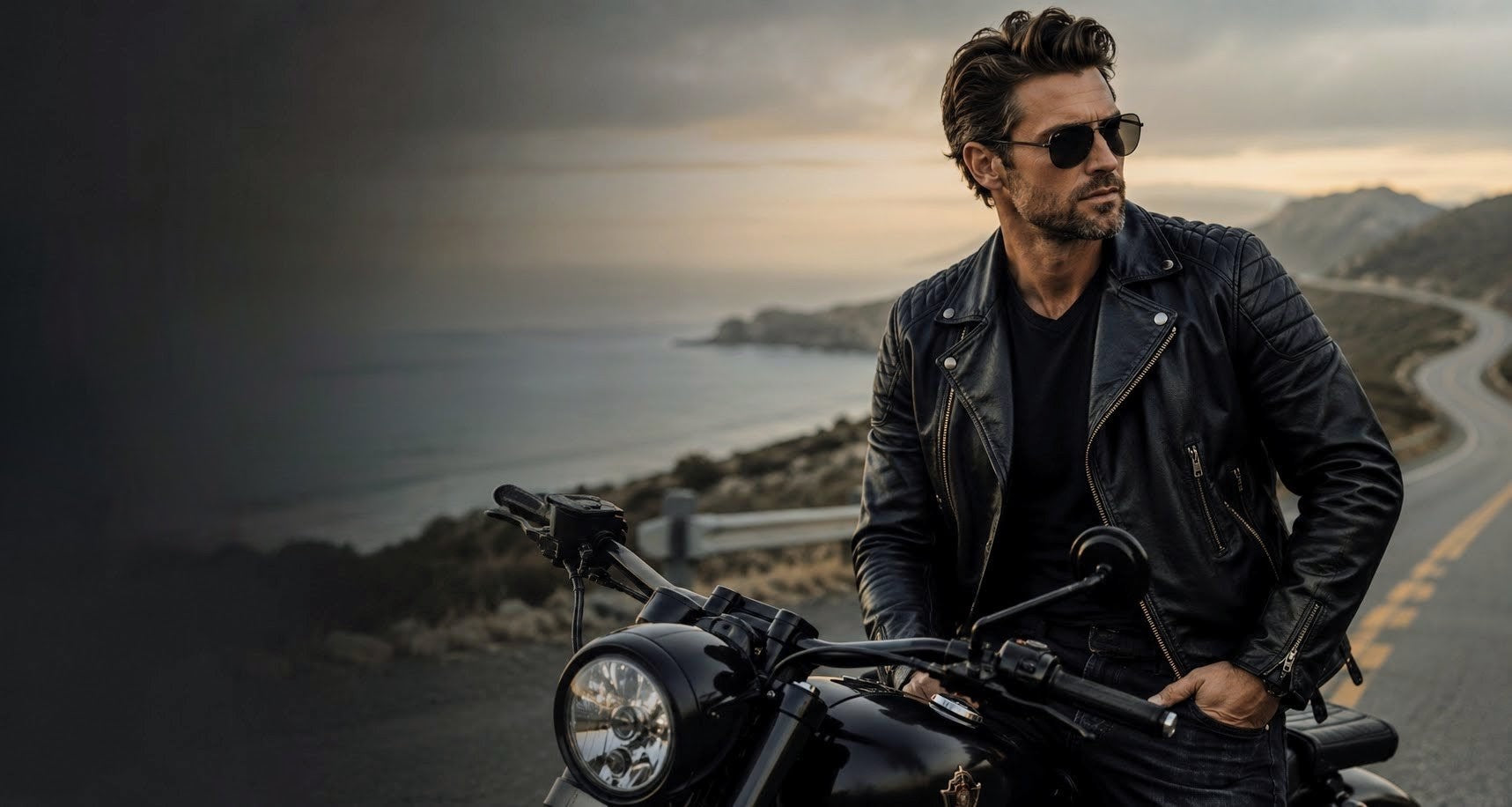 Wherever the road takes you.