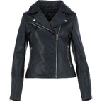 Women's vegan leather Jacket