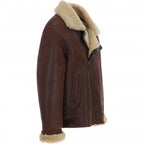 Sheepskin Bomber Jacket