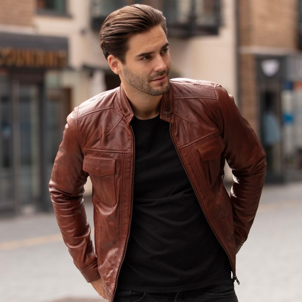 Classic Leather Jacket