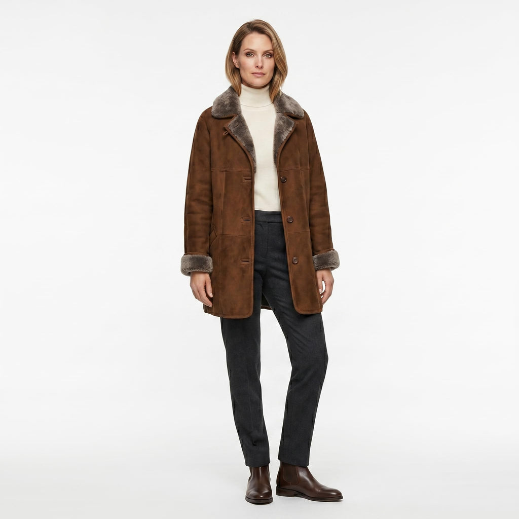 Timber&Hide Sheepskin Coat