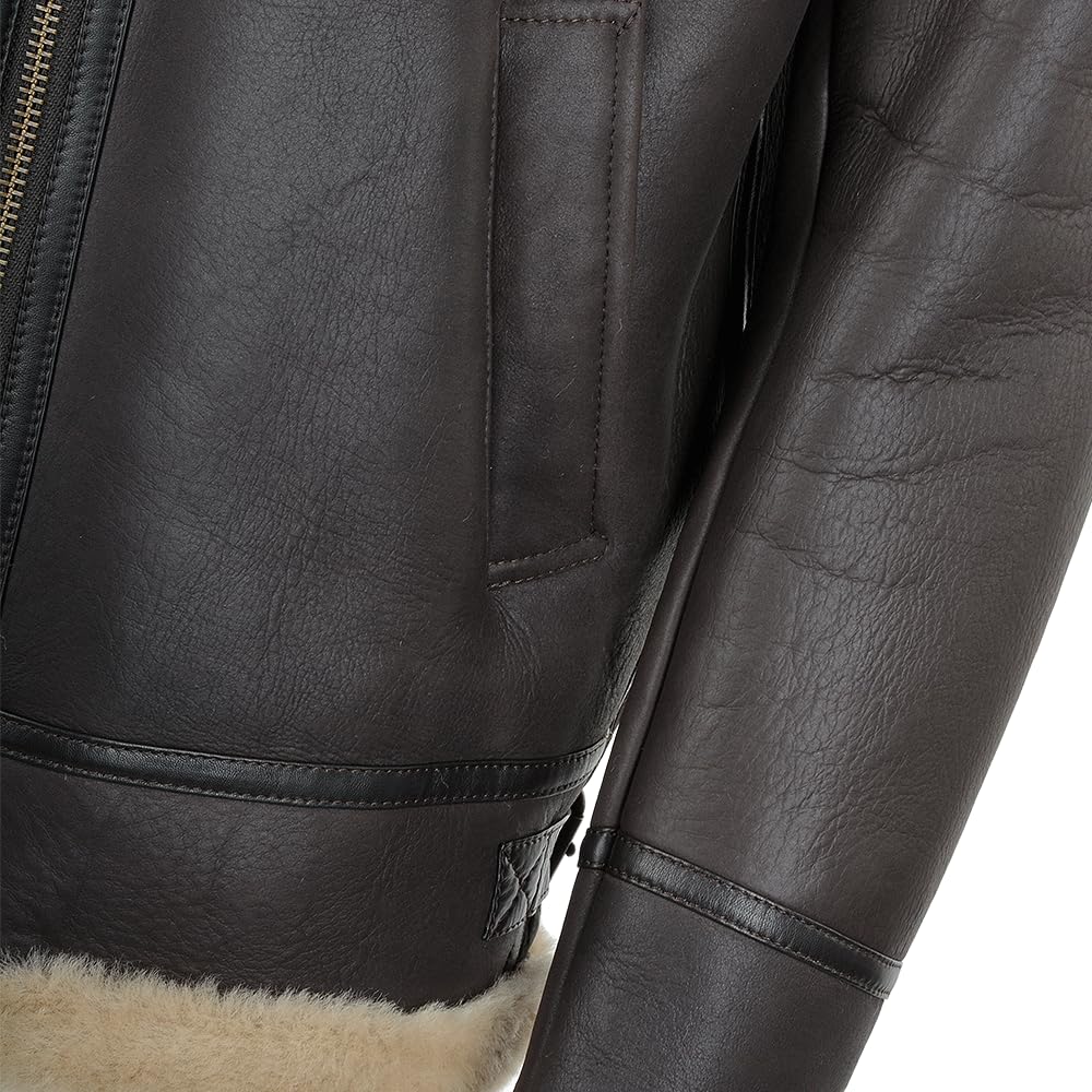 Classic Sheepskin Flight Jacket