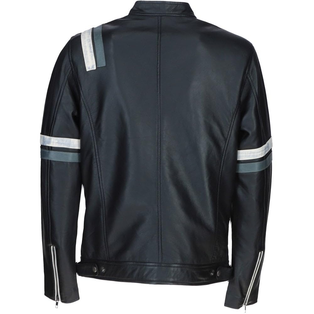 Men's Casual Leather Jacket