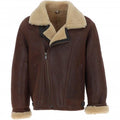 Sheepskin Bomber Jacket
