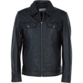 Men's Black Bomber Jacket
