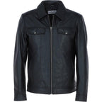 Men's Black Bomber Jacket