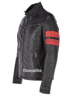 Classic Black Biker Jacket
