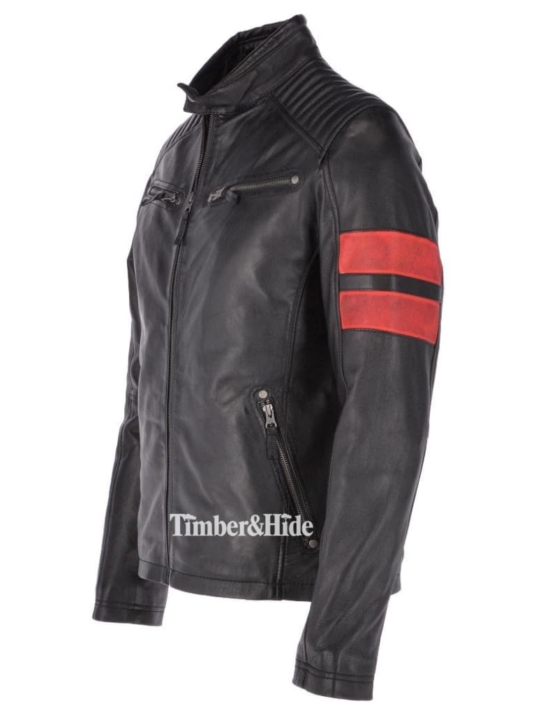 Classic Black Biker Jacket