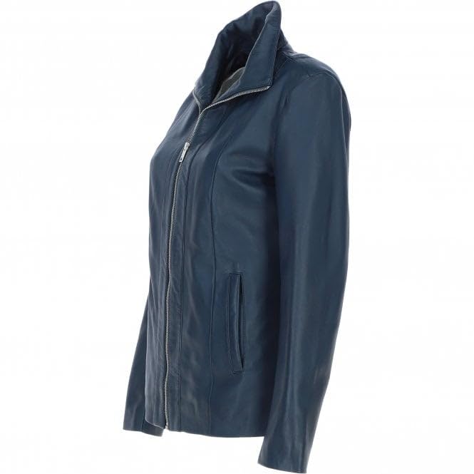 Stylish Women's Leather Jacket