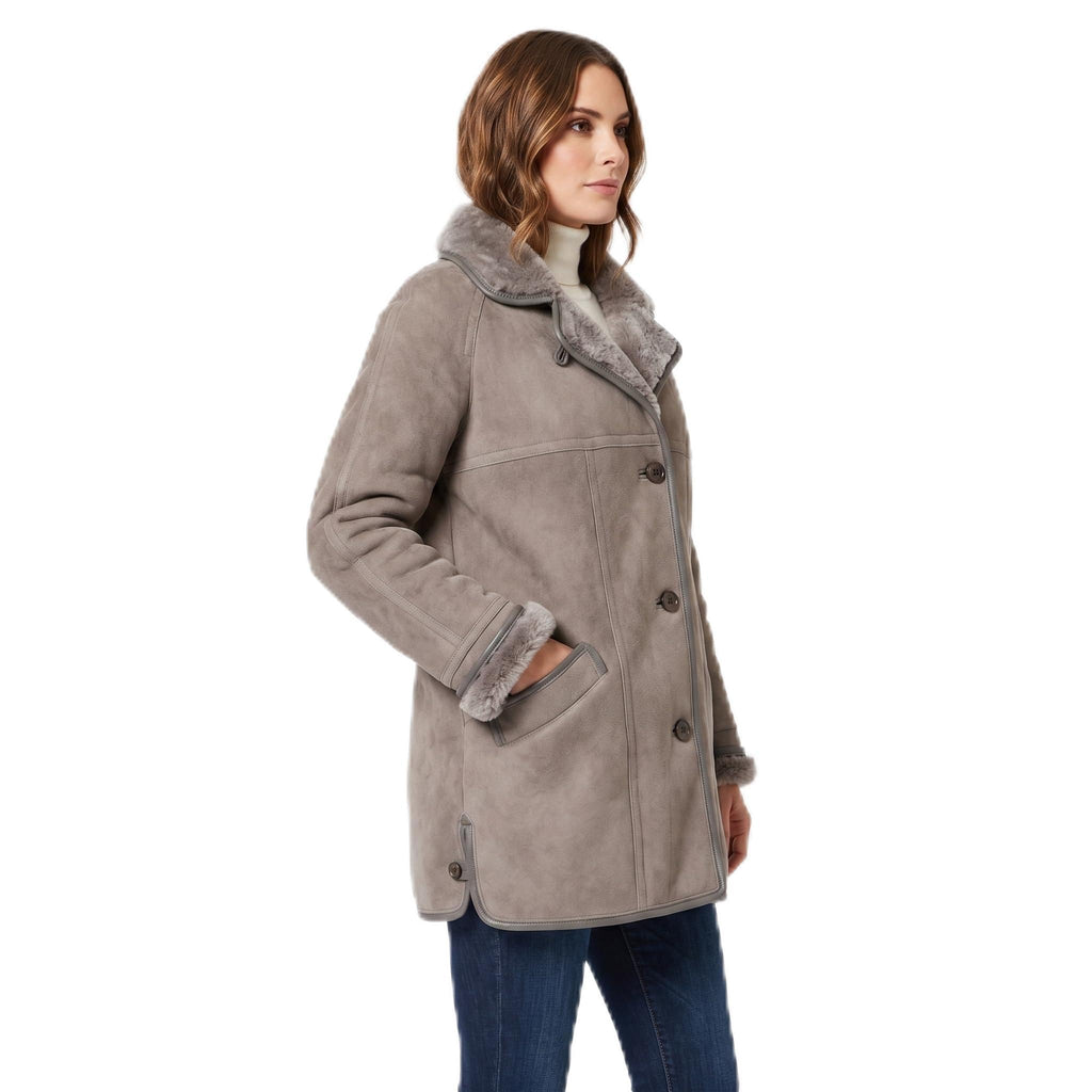 Timber&Hide Sheepskin Coat