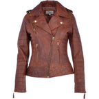 Stylish Women's Biker Jacket