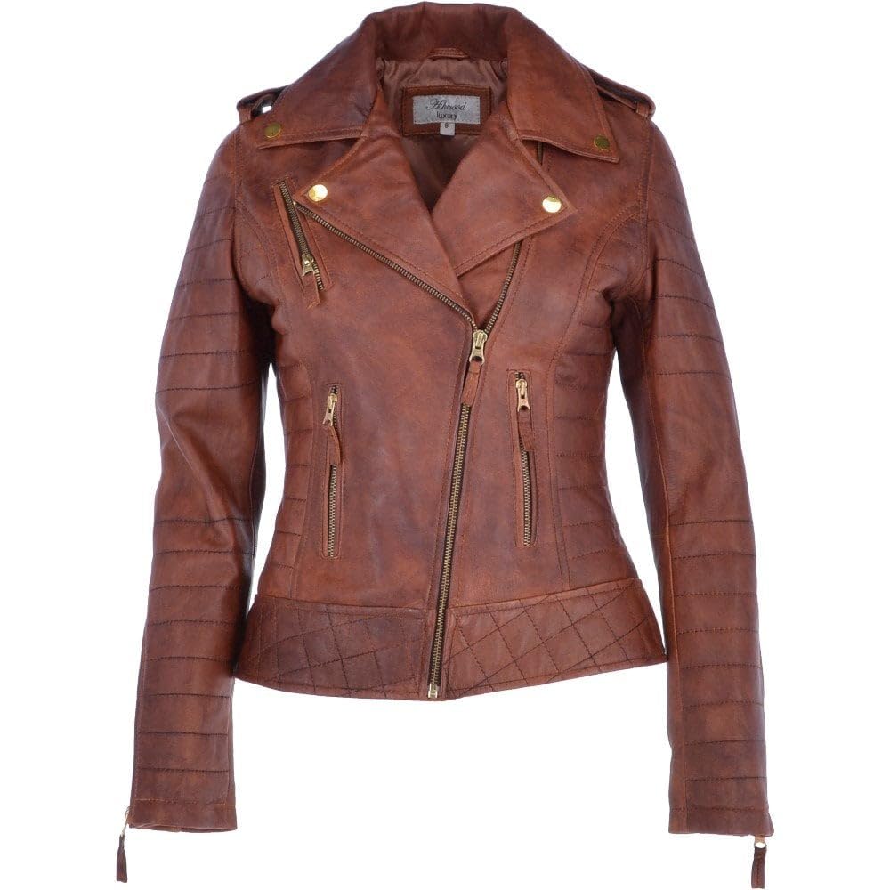 Stylish Women's Biker Jacket