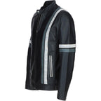 Men's Casual Leather Jacket