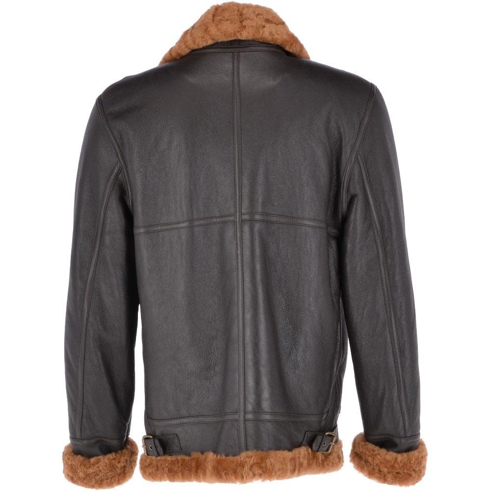 Classic Sheepskin Flight Jacket