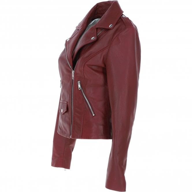 Classic Moto Leather Jacket